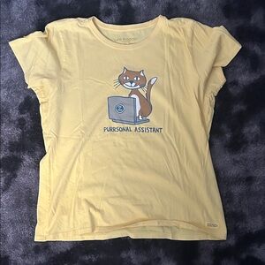 Life Is Good Crusher Tee